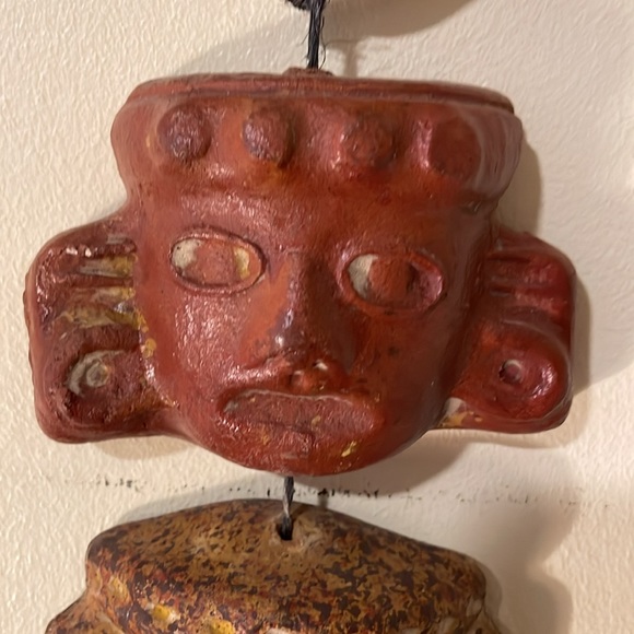 Old relic, Mayan/aztec civilization, sculpture pottery, art piece - Picture 6 of 16